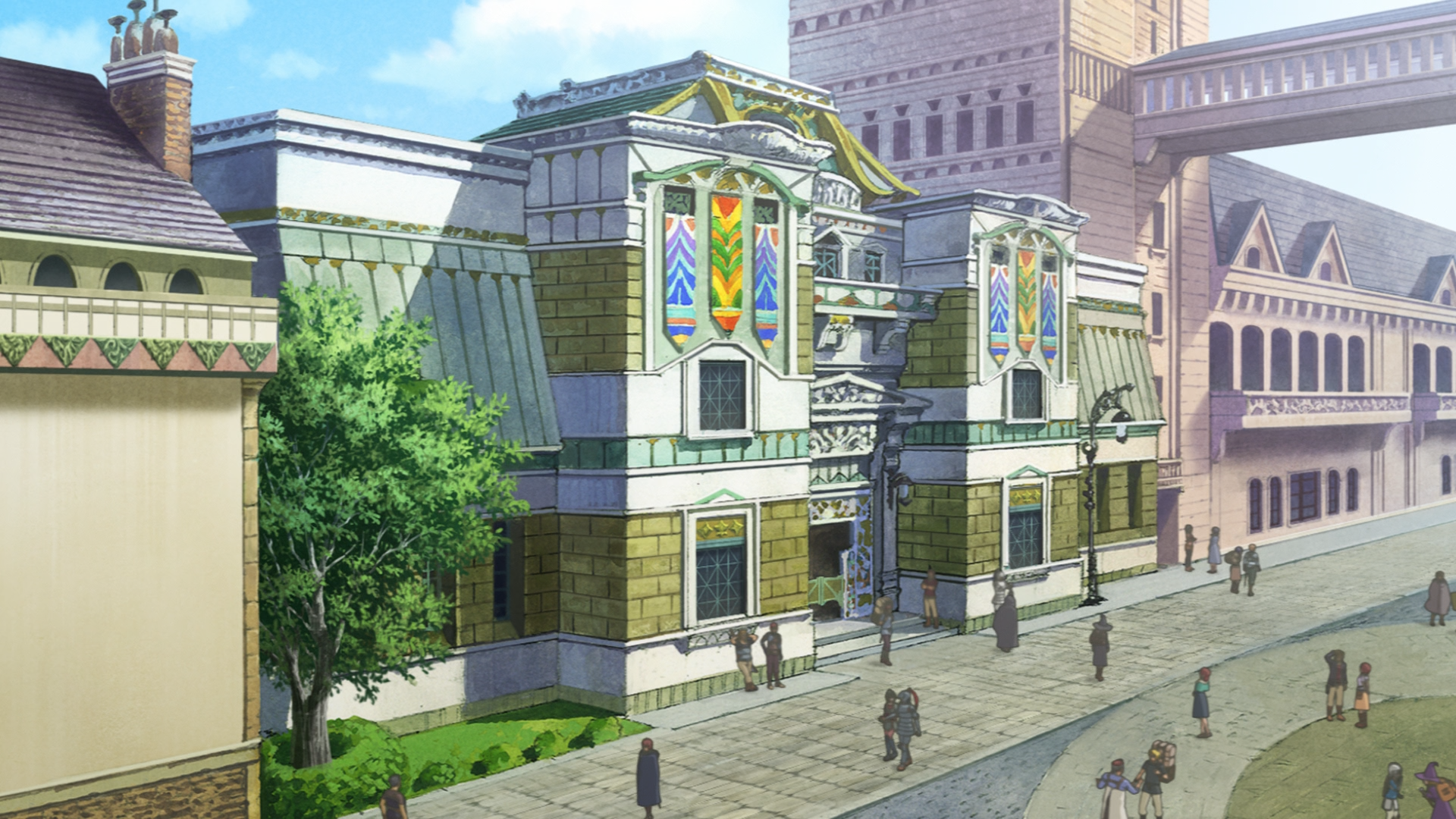 Dungeon ni Deai o Motomeru no wa Machigatte Iru Darouka; Familia Myth II (2019) (Horadric)